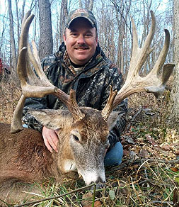Dominant Buck Outfitters - Ohio Hunting Preserve - Ohio Deer Hunting