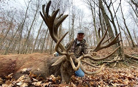 Red Hunts - Dominant Buck Outfitters - Ohio Preserve - Ohio Deer Hunting